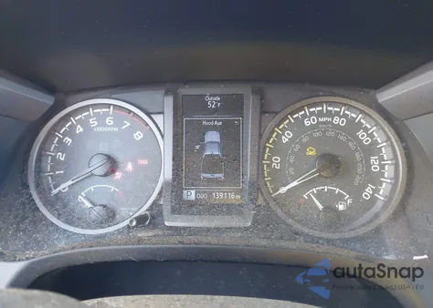 2017 Toyota Tacoma Trd Off Road z USA, uszkodzony, nr VIN 3TMCZ5AN5HM086487